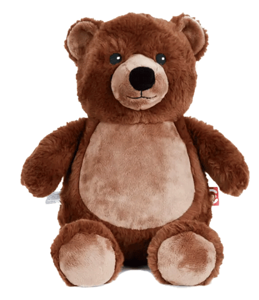 TEST - Cubbies Grizzlybeer met je eigen gegevens erop geborduurd